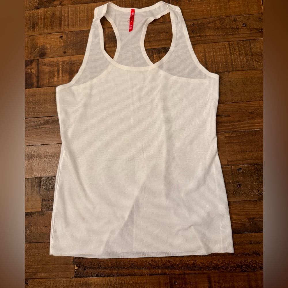 SPANX Preforated Racerback Tank - Picture 2 of 7